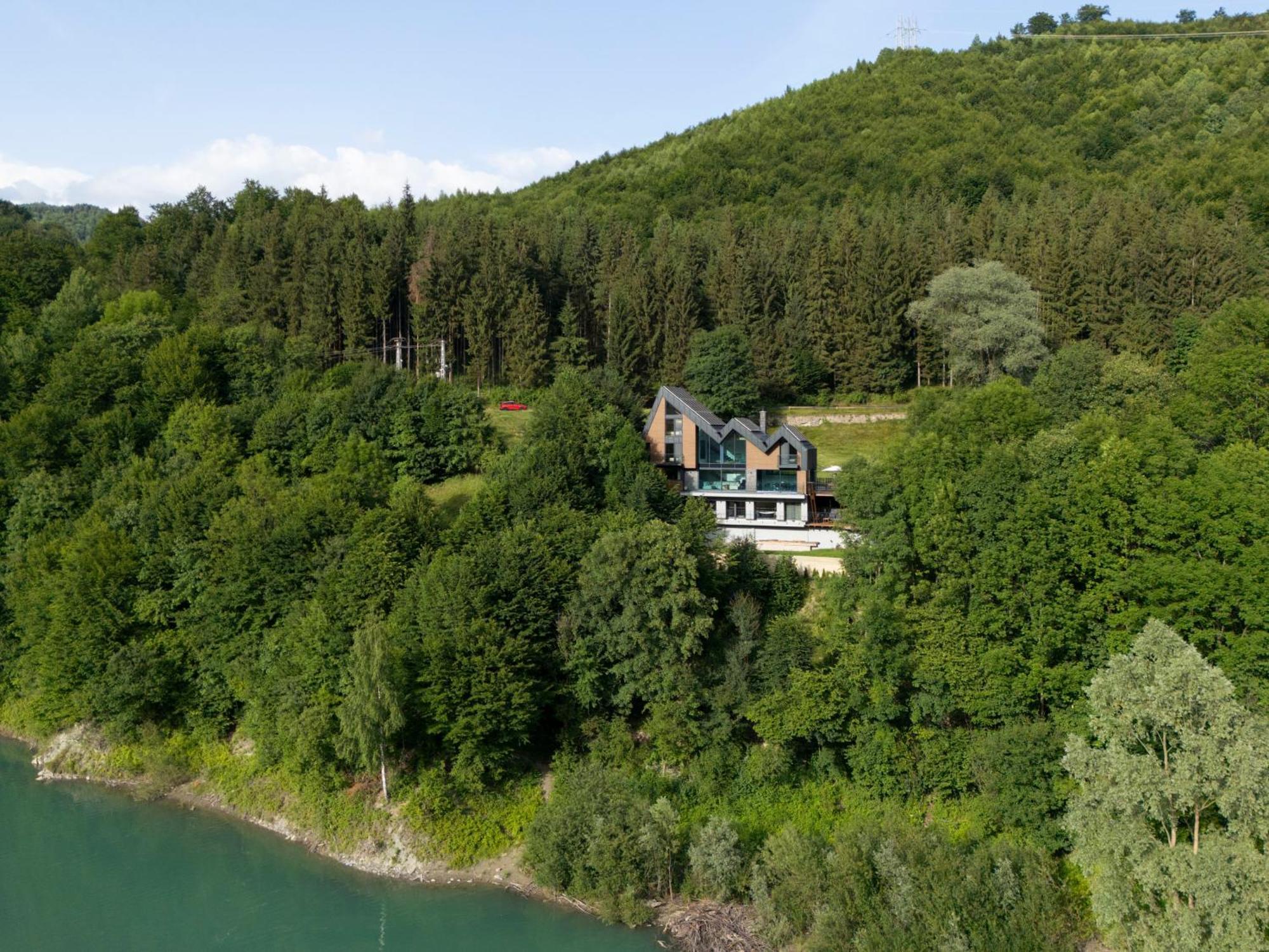 Utopia Lake View Teşila Exterior foto