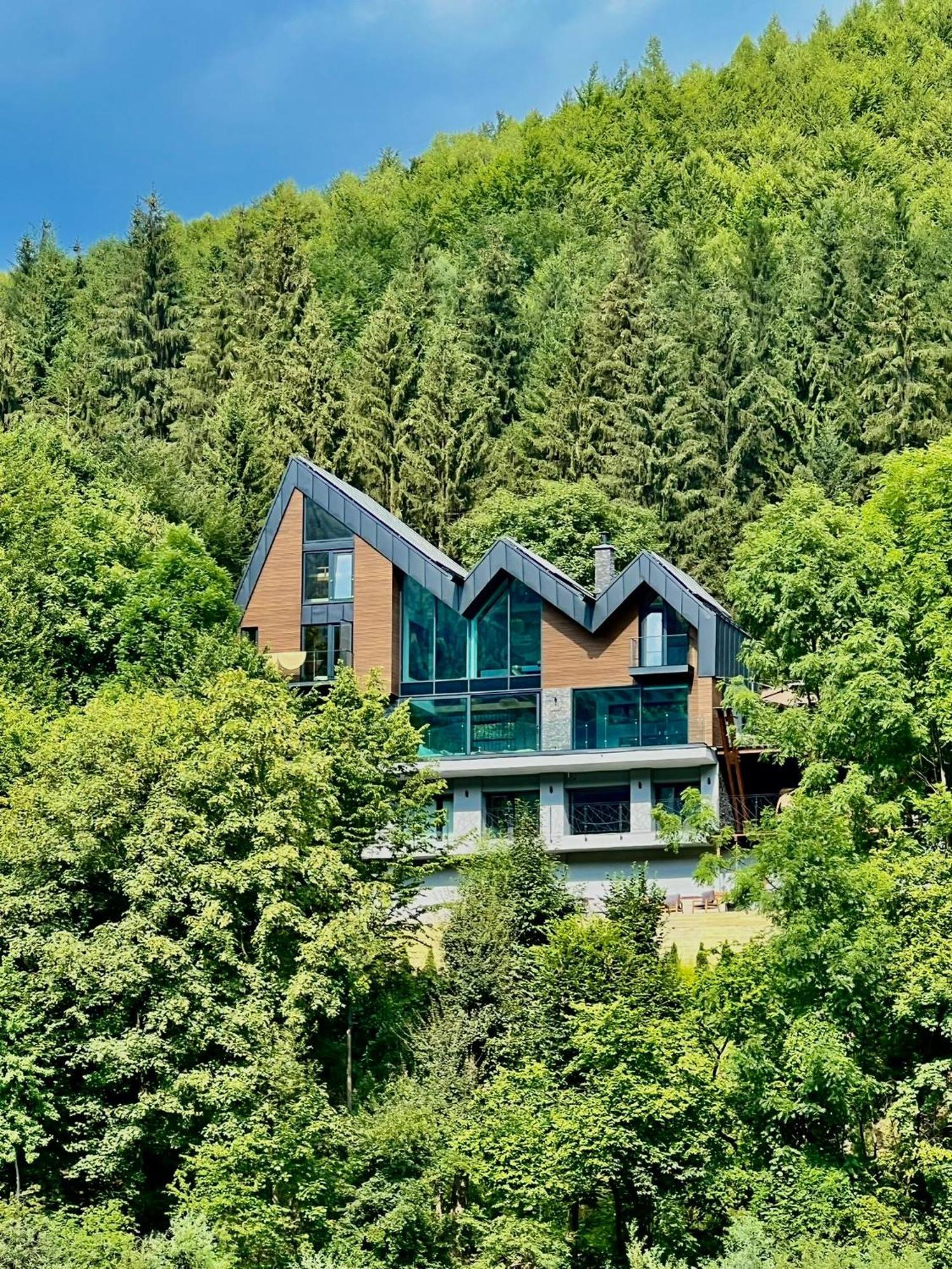 Utopia Lake View Teşila Exterior foto