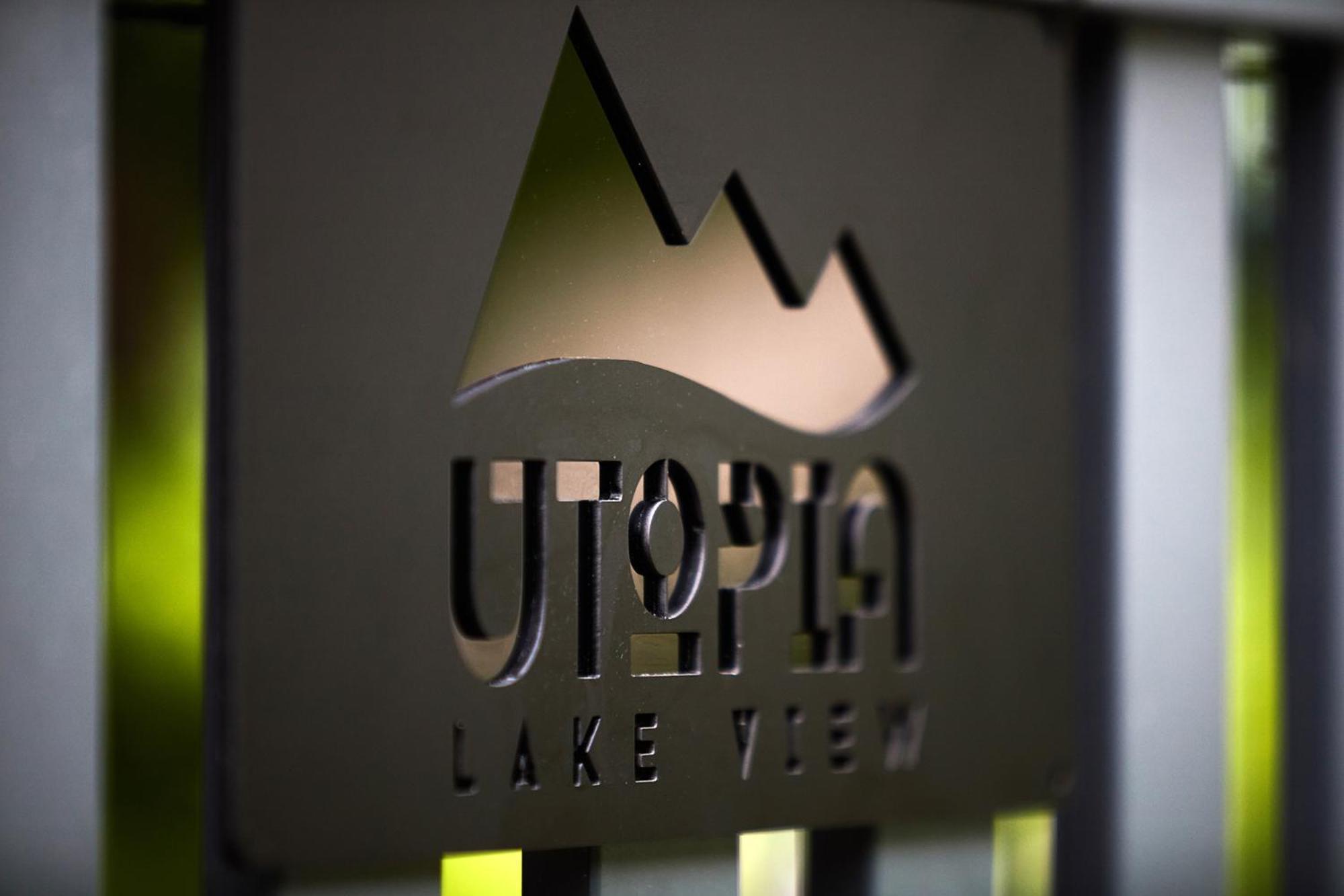Utopia Lake View Teşila Exterior foto